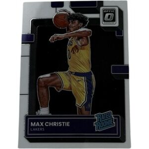 2022-23 Optic Max Christie Holo Prizm Rated Rookie RC #233 LA Lakers